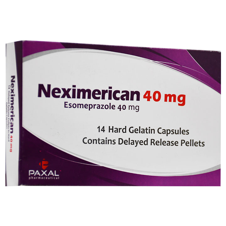 Neximerican 40mg Delayed Release 14 Capsule image number 0