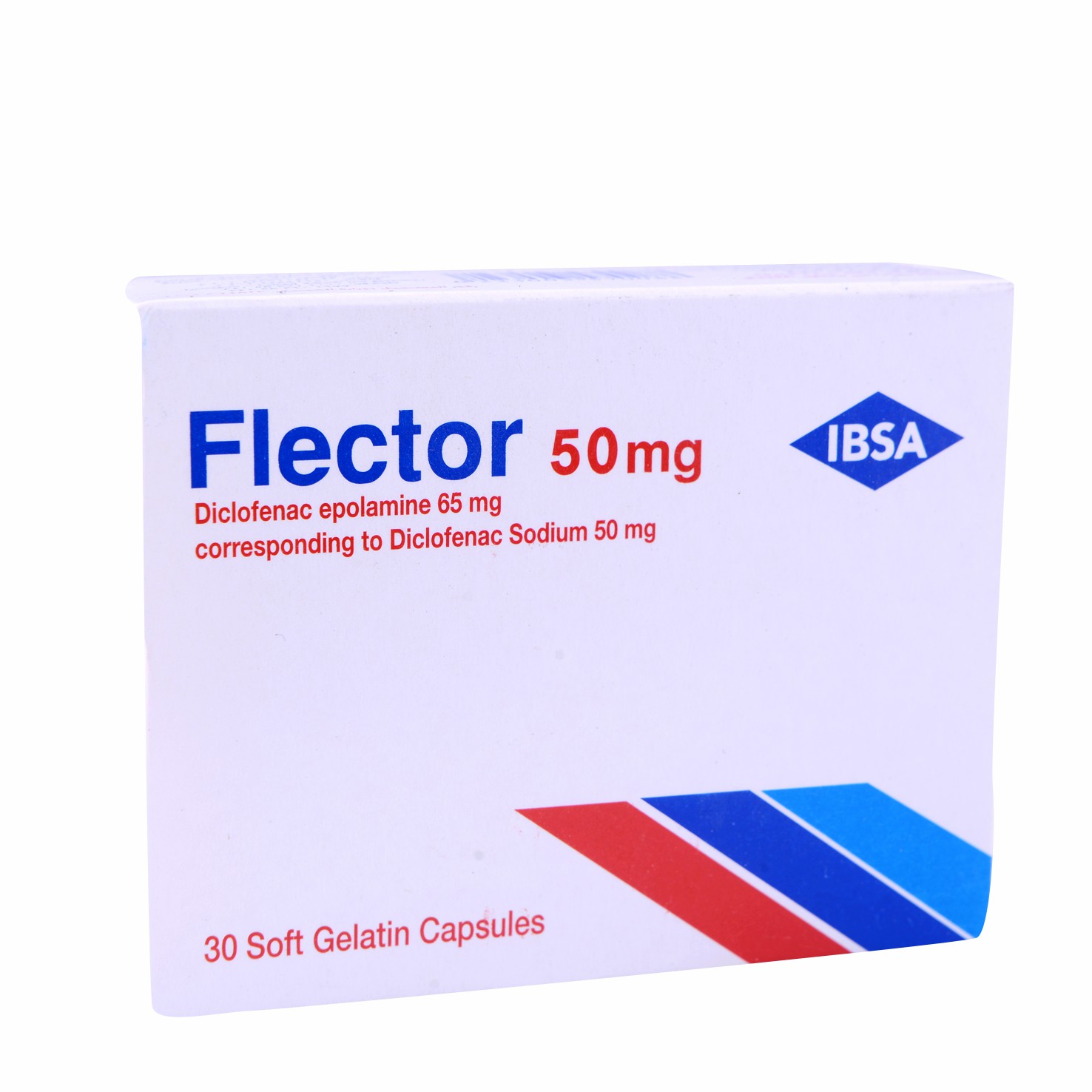 Flector 50mg 30 Soft Gel Cap image number 0