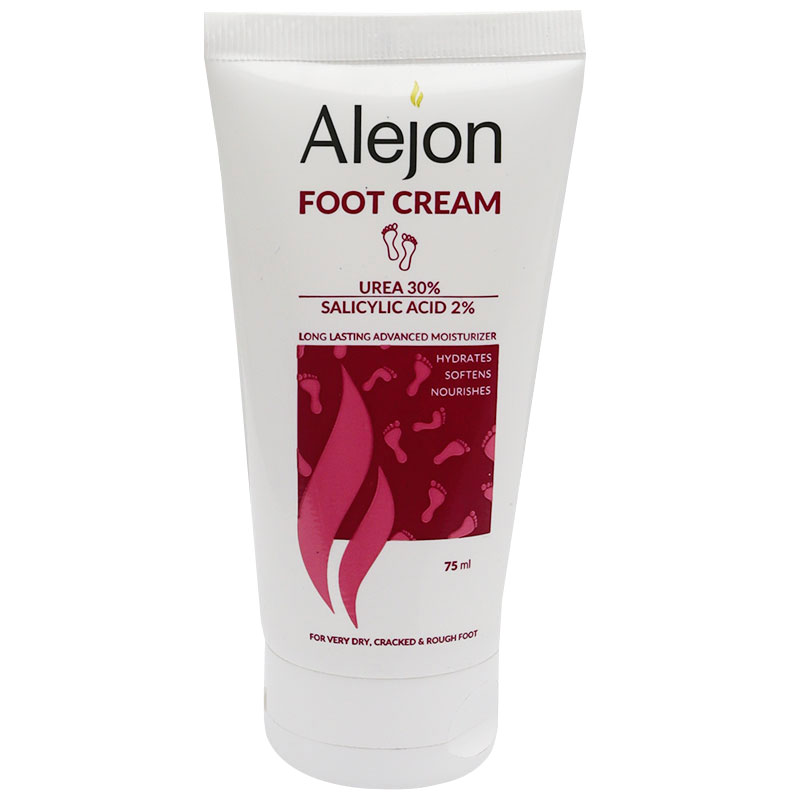 Alejon Urea 30% Cream for Very Dry and Cracked Feet 75ml image number 0