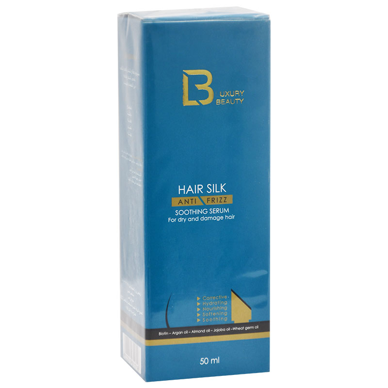 Luxury Beauty Anti Frizz Serum For Dry & Damaged Hair 40/50ml image number 0