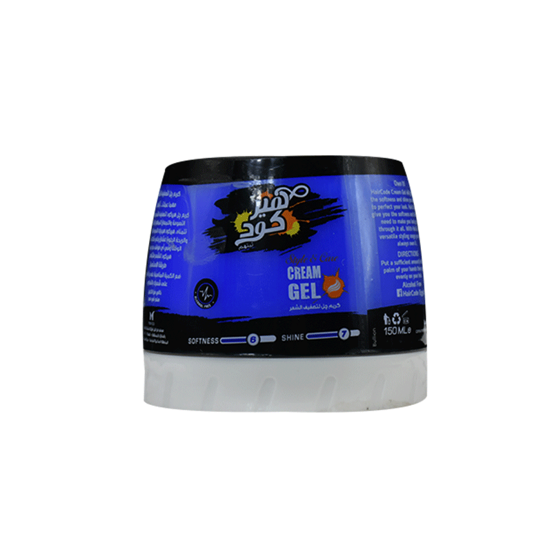 Hair Code Style & Care Cream Gel 150ml image number 0