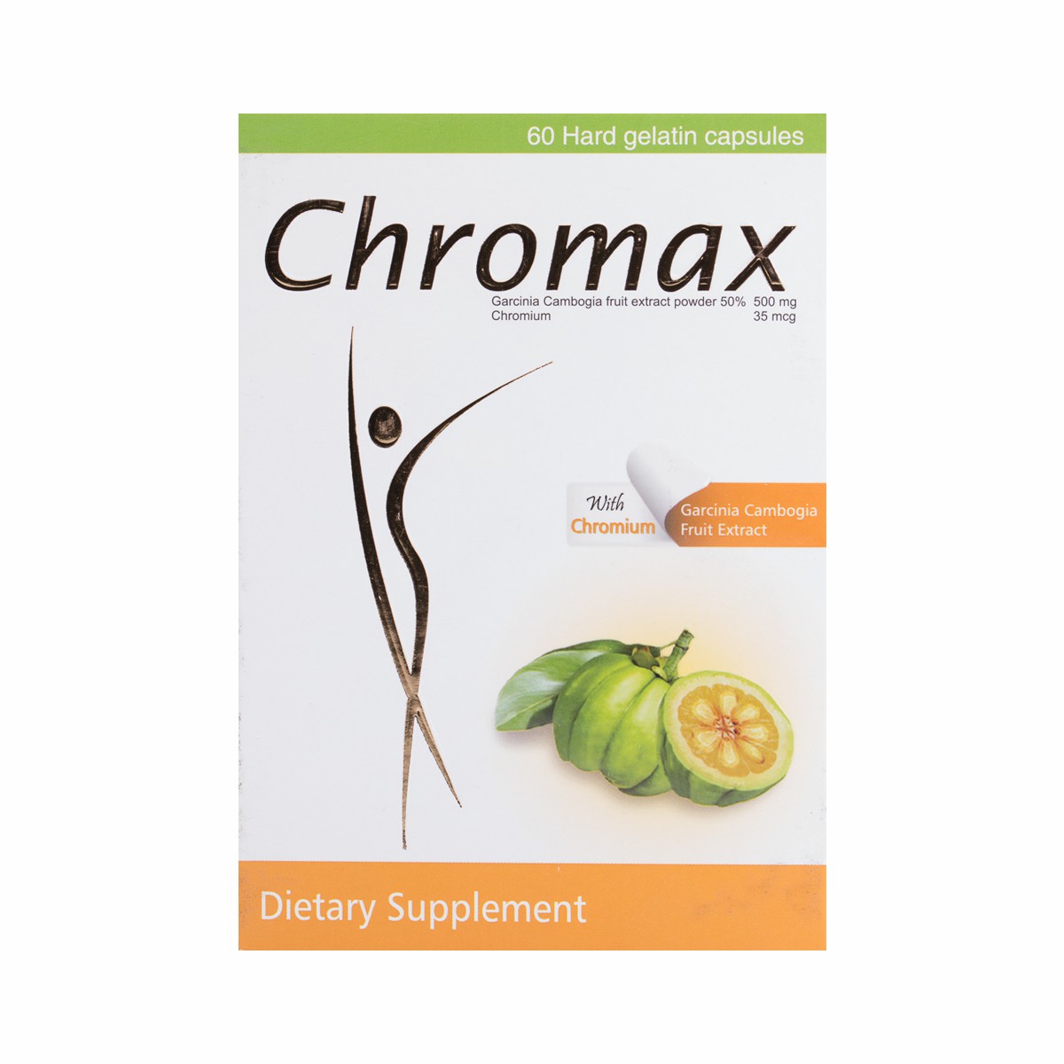 Chromax 500mg 60 Capsules image number 0
