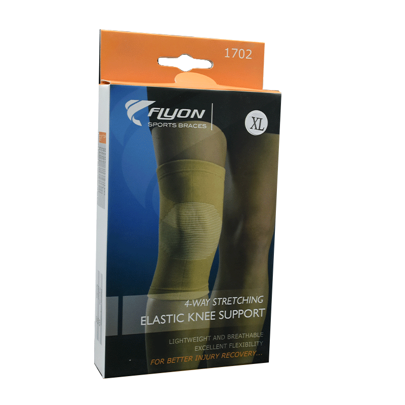 Flyon Elastic Knee Support (X-Large) 1702 image number 0