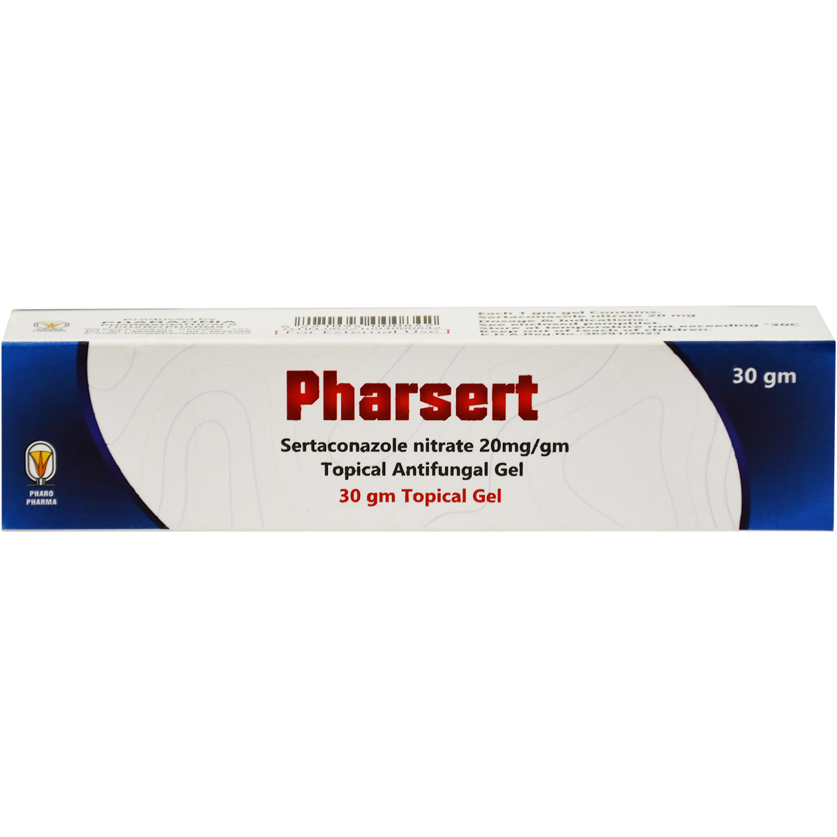 Pharsert (20mg/gm) 30Gm Topical Gel image number 0