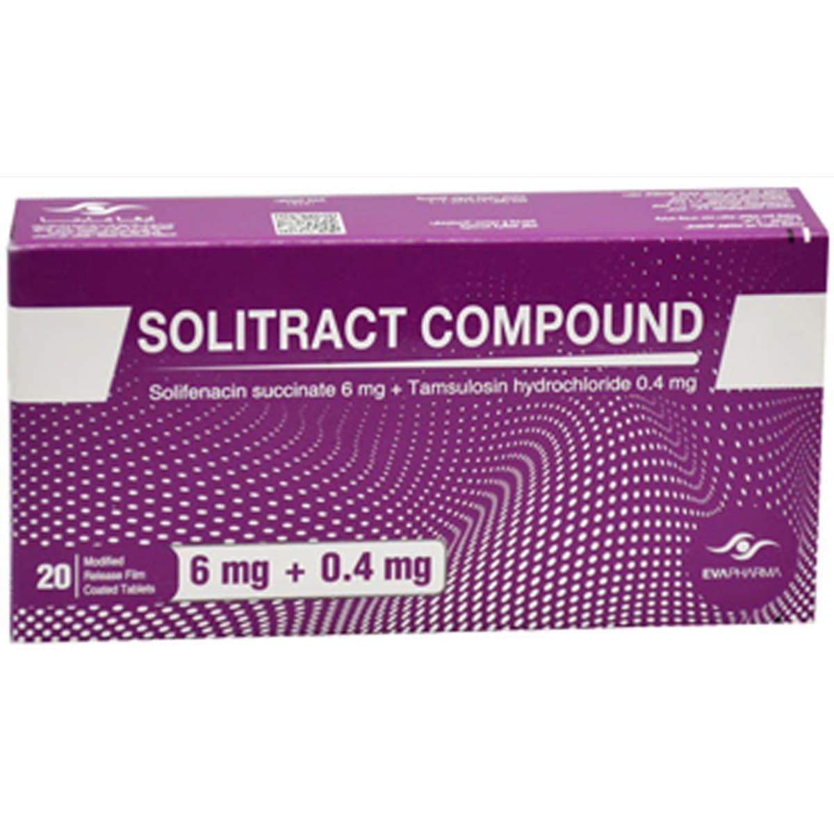 Solitract Compound (0.4mg + 6mg) 20 Film Coated Tablets image number 0