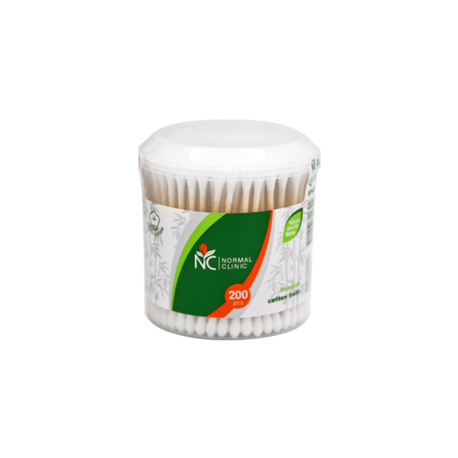Normal Clinic Babmoo Cotton Buds 200 Pieces image number 0