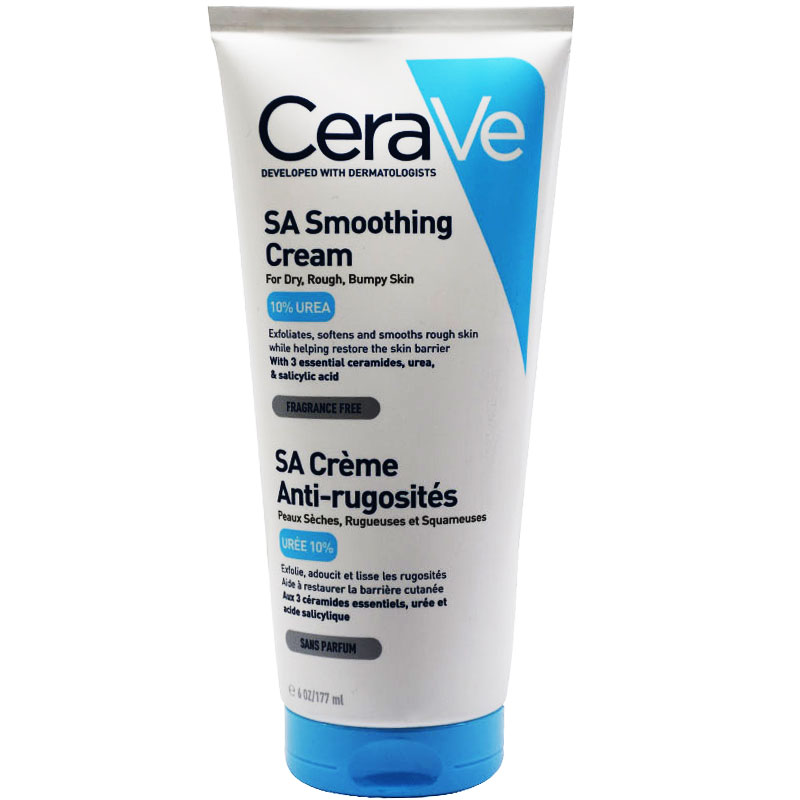Cerave SA 10% Urea Smoothing Cream For Dry Skin 177ml image number 0