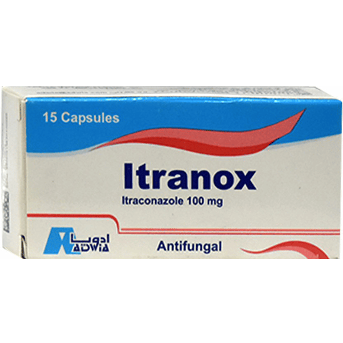 Itranox 100mg 15 Capsule image number 0