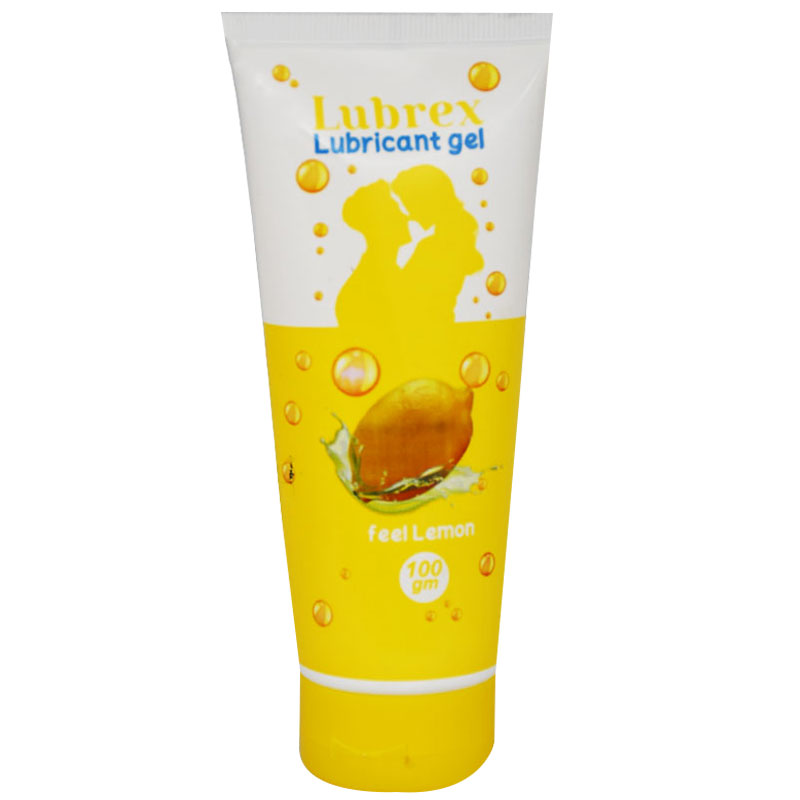 Lubrex Feel Lemon Lubricant Gel 100gm image number 0