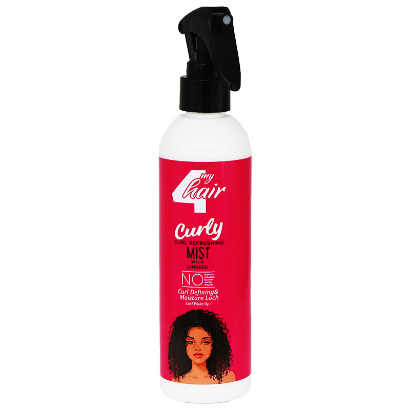 4 My Hair Curly Refreshing Mist 300ml image number 0