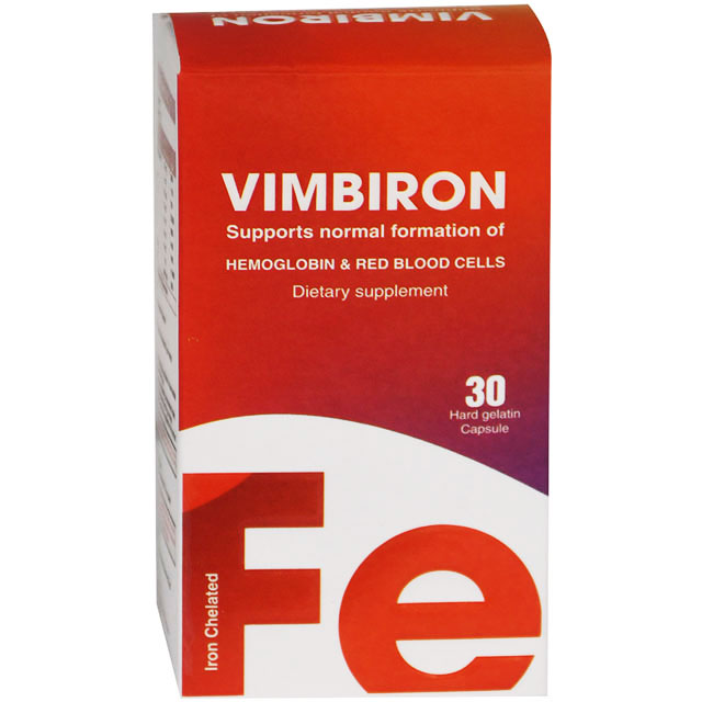 Vimbiron 30 Hard Gelatin capsules image number 0
