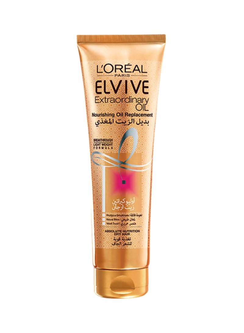 Loreal Elvive Extraordinary Oil Replacement 300ml image number 0
