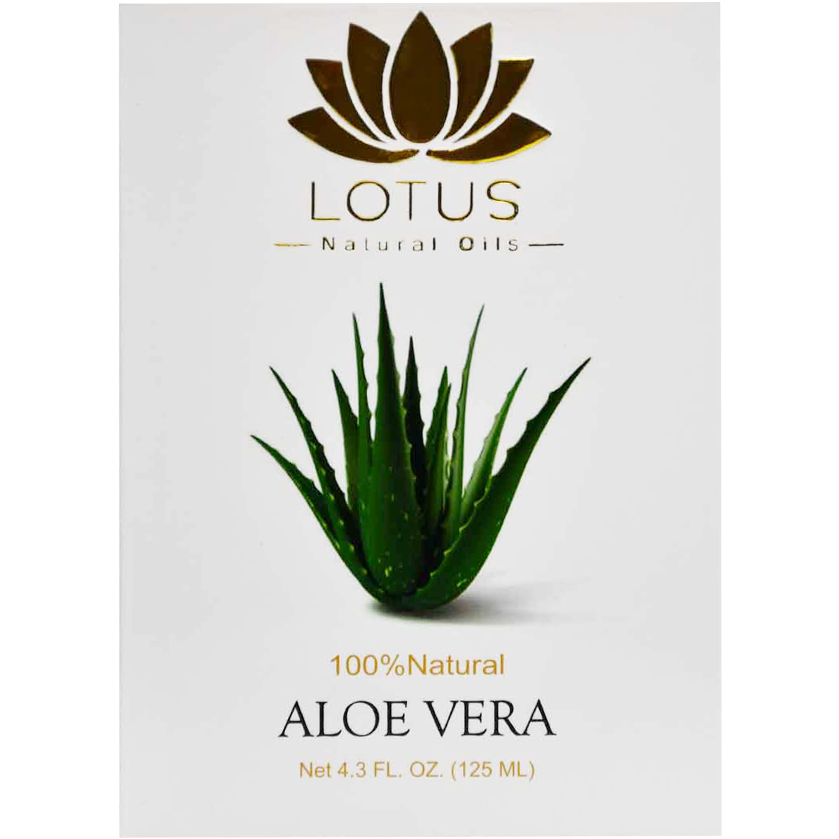 Lotus Naturals Oils Aloe Vera 125 ml image number 0