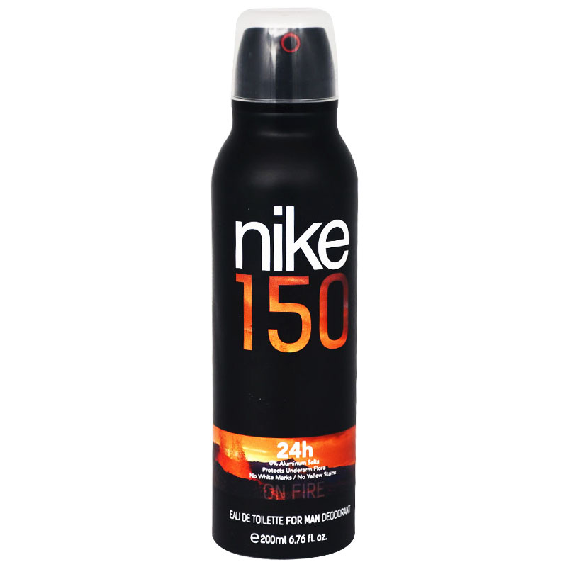 Nike 150 On Fire Deodorant Spray For Men 200ml image number 0