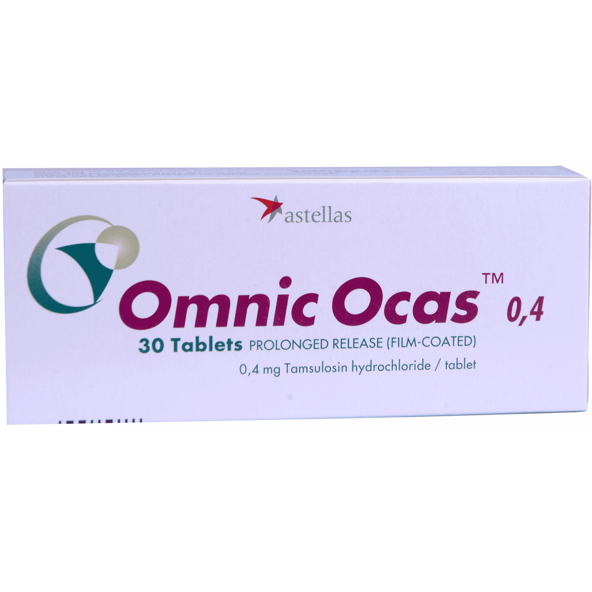 Omnic Ocas 0.4mg 30 Tablets image number 0