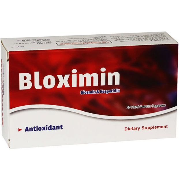 Bloximin 30 Hard Gelatin Capsules image number 0