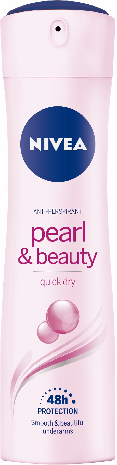 Nivea Pearl Beauty Deodorant Anti Perspirant for Women 150ml image number 0