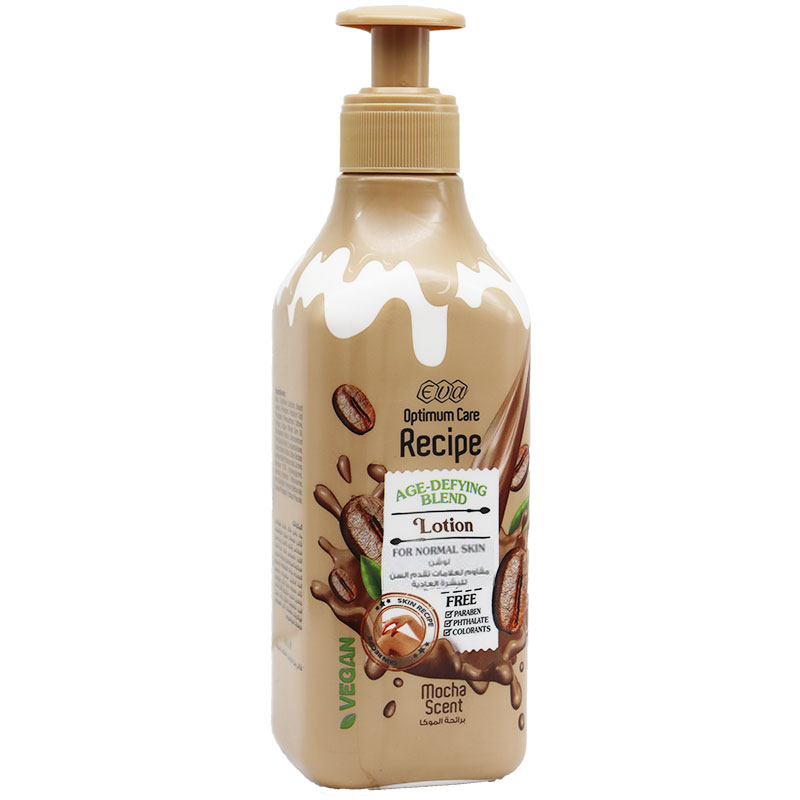 Eva Recipe Mocha Body Lotion 370ml image number 0