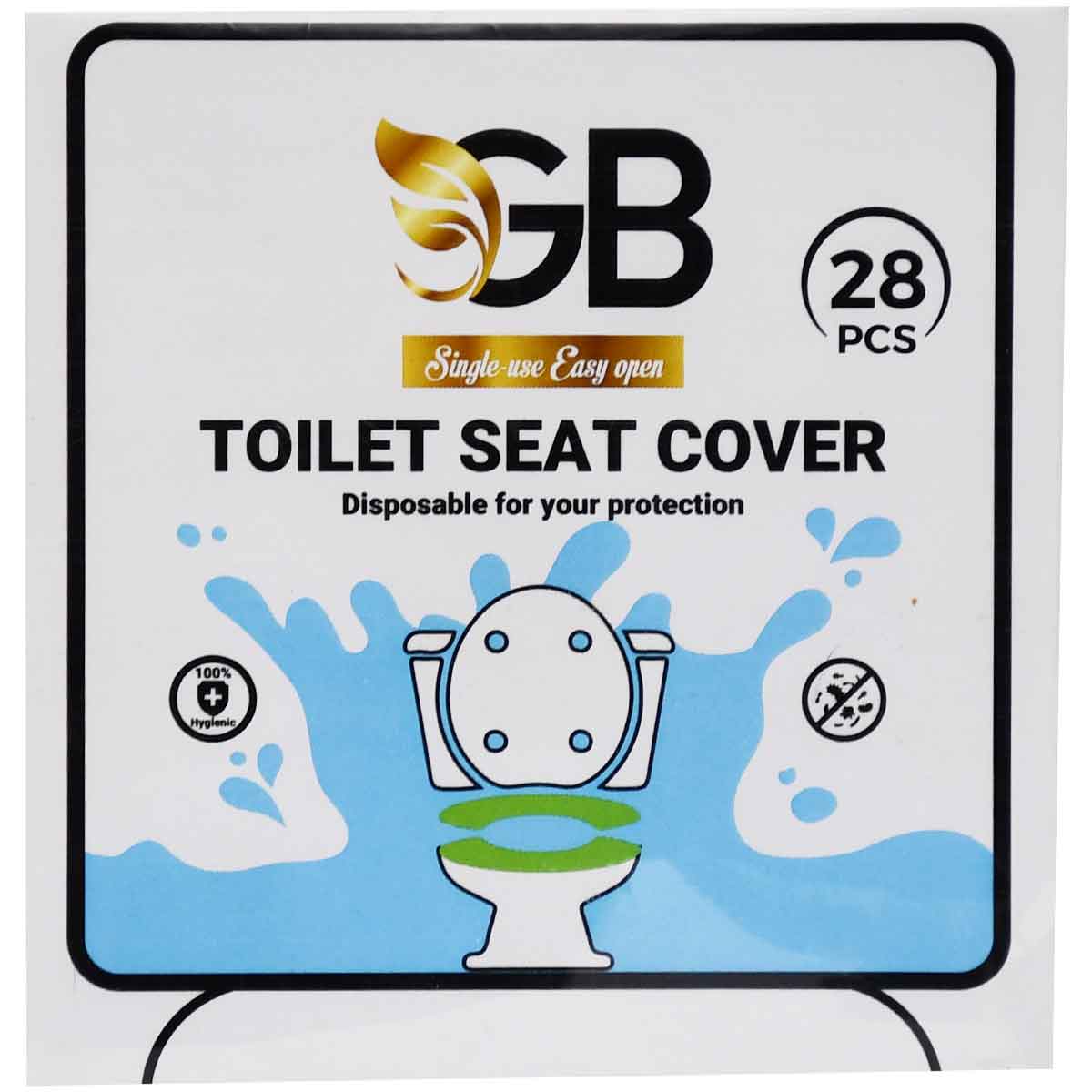 Gb Toilet Seat Cover 28 Pieces image number 0