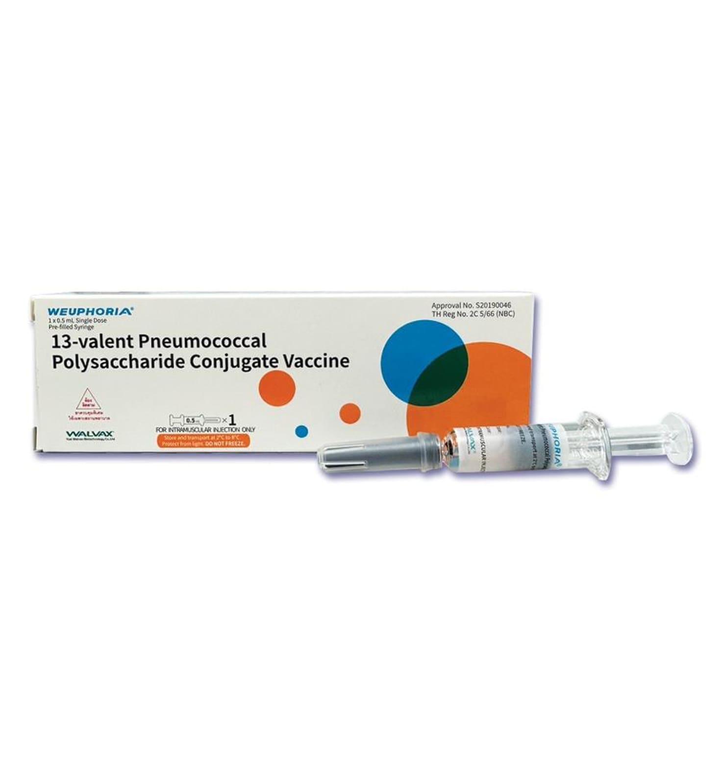 Weuphoria 0.5Ml  1 Prefilled Syringe Vaccine(Refrigerated) image number 0