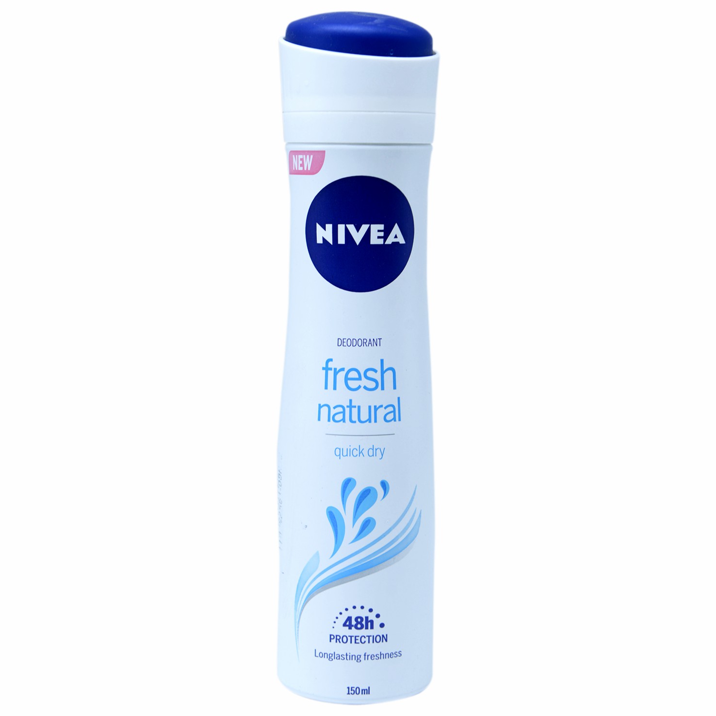 Nivea Fresh Natural (48hours) Deodorant for Women 150ml image number 0