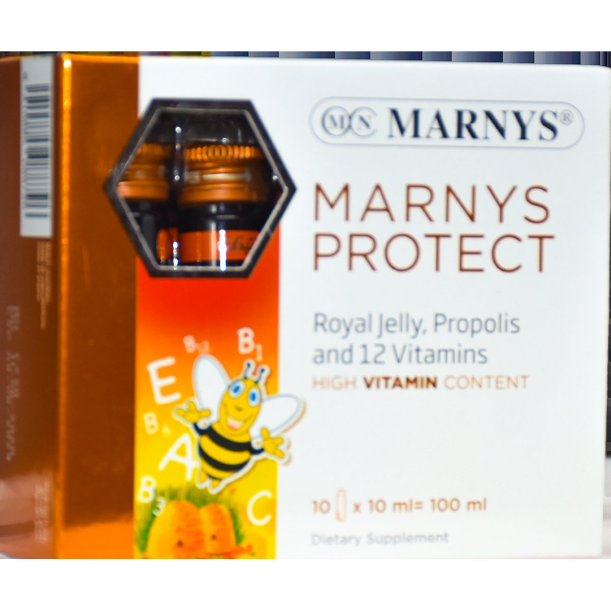 Marnys Protect 100ml 10pcs image number 0