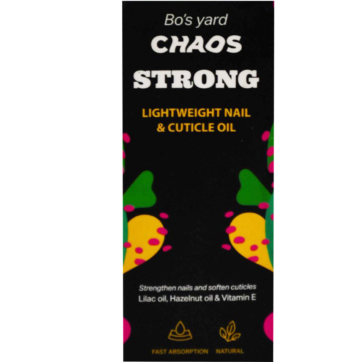Chaos Nail Strengthening Oil 10 ml image number 0
