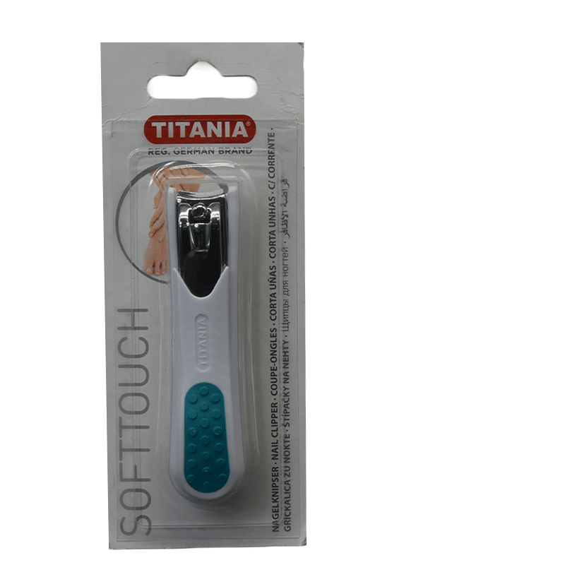 Titania Nail Clipper White/1052/2Stb image number 0