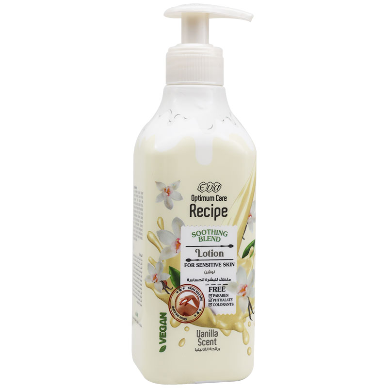 Eva Recipe Vanilla Body Lotion 370ml image number 0