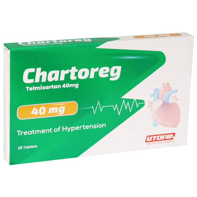 Chartoreg 40mg 28 Tablets image number 0
