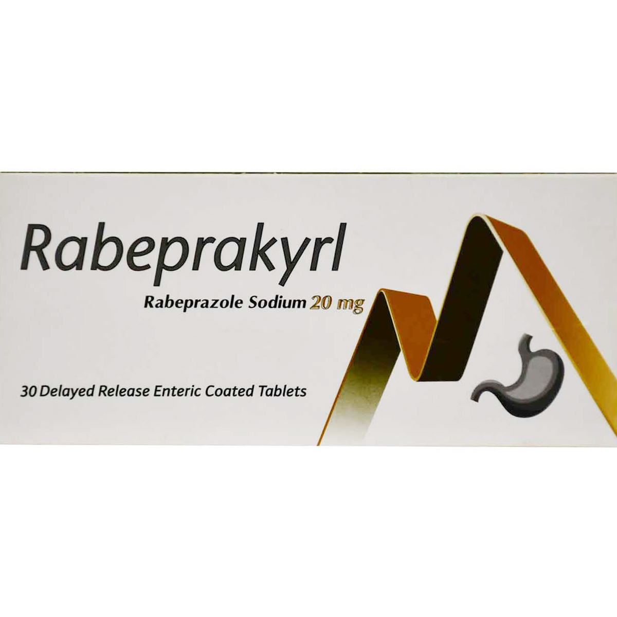 Rabeprakyrl 20 mg 30 Tablets image number 0