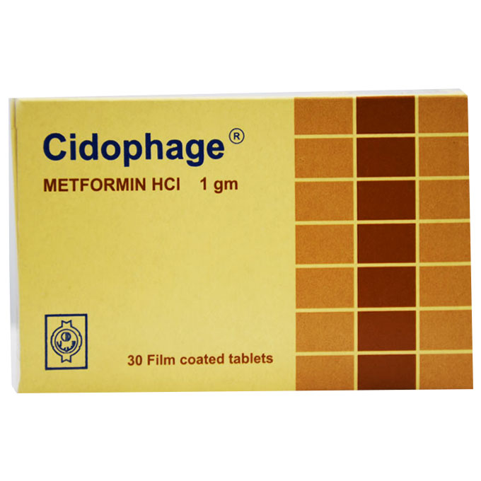 Cidophage 1000mg 30 Tablets image number 0