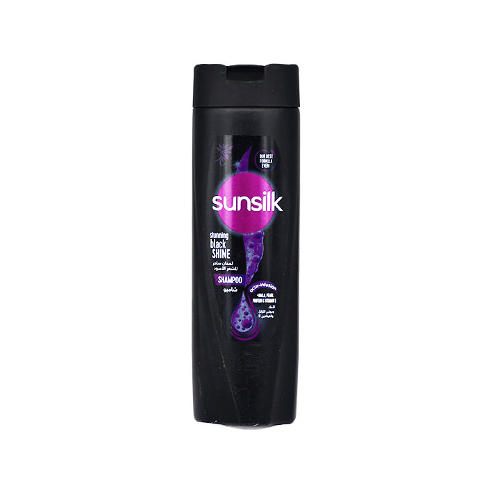 Sunsilk Stunning Black Shine Shampoo 180ml image number 0