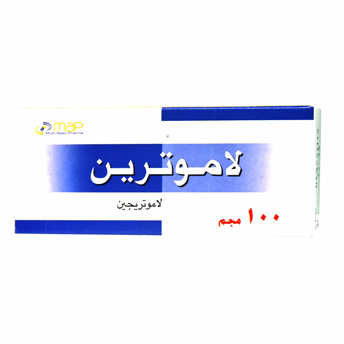 Lamotrine 100mg 30 Tablets image number 0