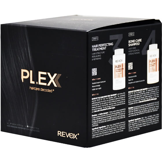 Revox Plex Hair Rebuilding System Set (4x260ml + 30ml) image number 0