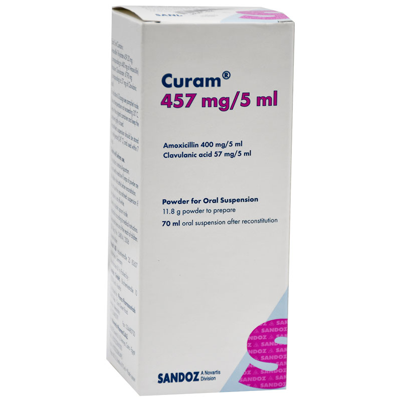 Curam 457mg (70ml) Suspension image number 0