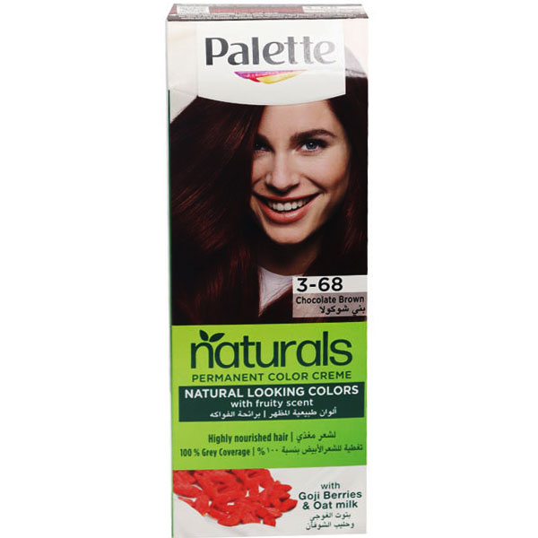 Palette Permanent Naturals Color Cream/3.68 image number 0