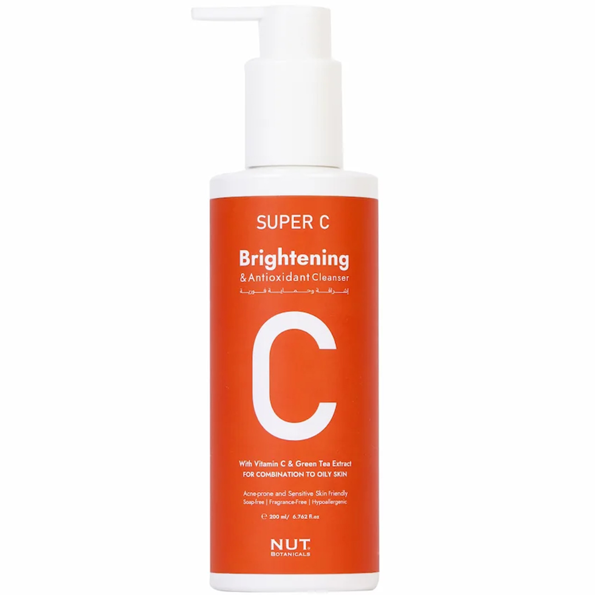 Nut Super C Brightening Antioxidant Cleanser 200 ml image number 0