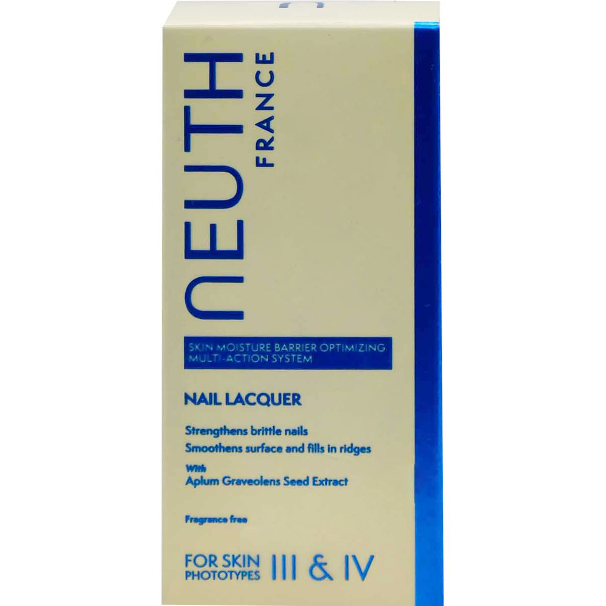 Neuth Skin Moisture Barrier Optimizing Nail Lacquer 5ml image number 0
