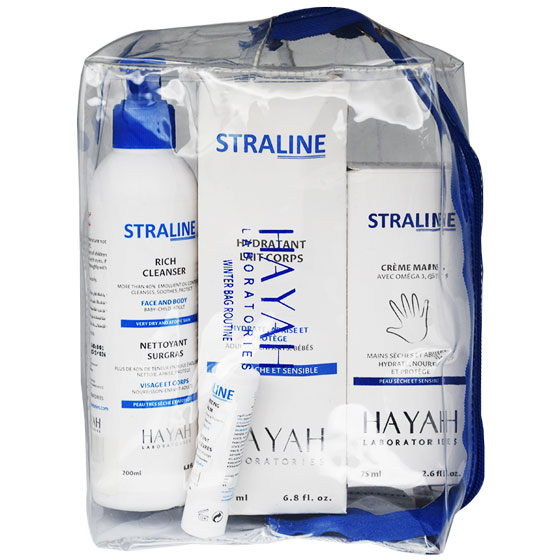 Straline ( Body Milk + Cleanser + Hand Cream + Lip balm ) (Offer Pack) image number 0