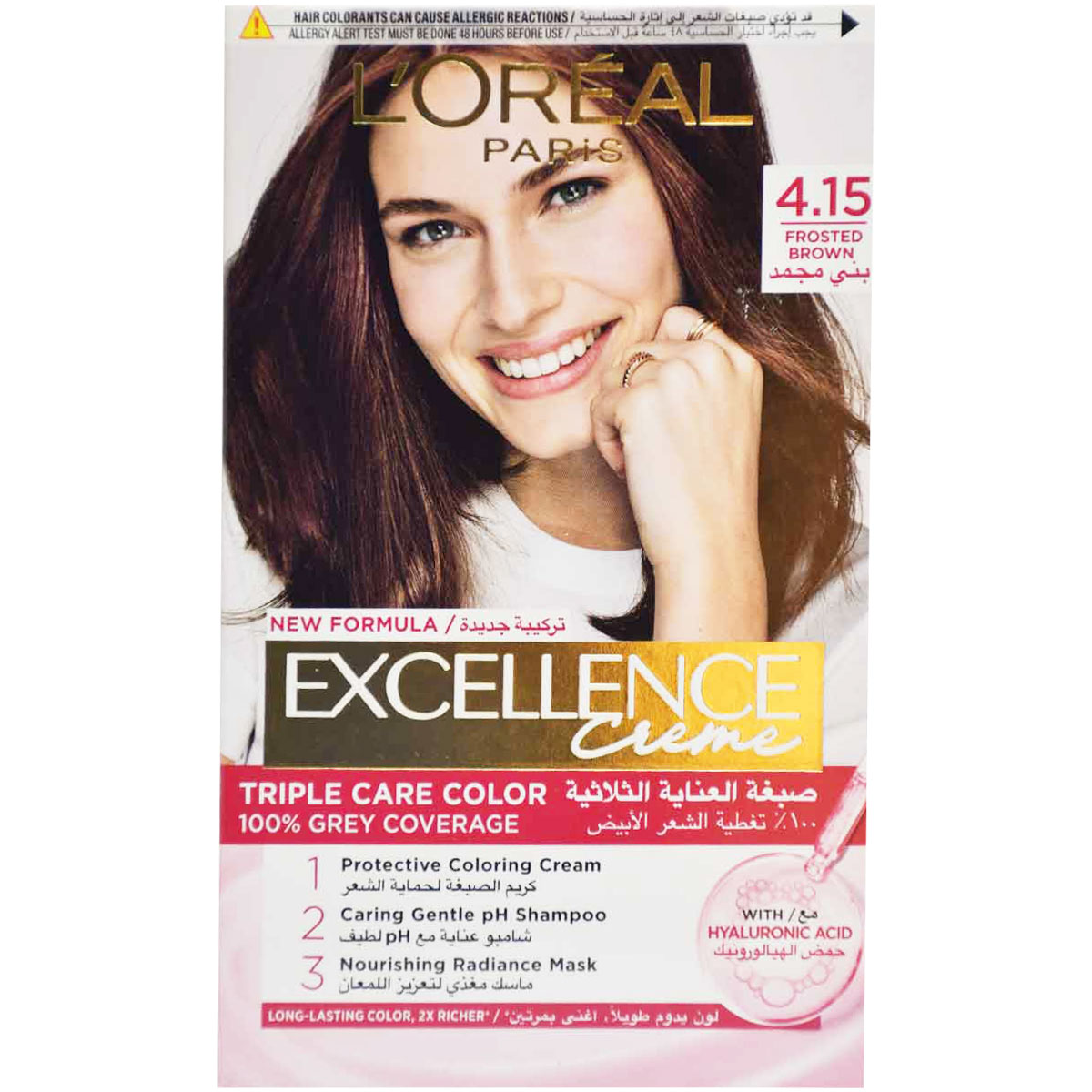 Loreal Excellence Cream/4.15 image number 0