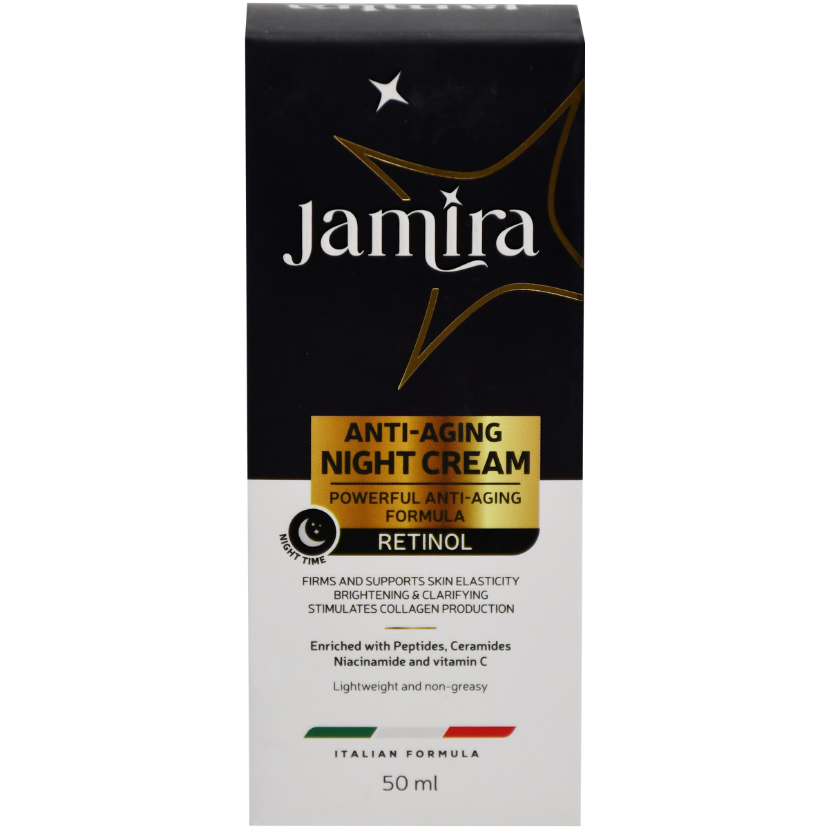 Jamira Anti Aging Night Cream Retinol 50 ml image number 0