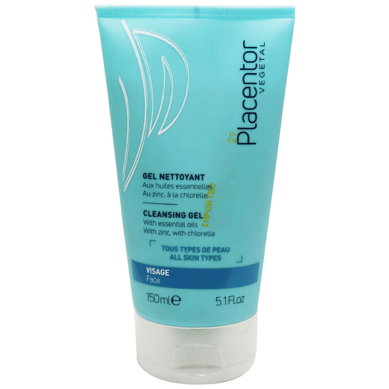 Placentor Cleansing Gel for Face 150ml image number 0