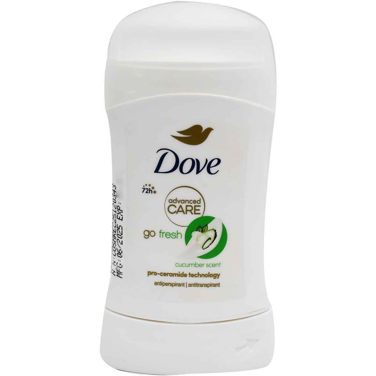 Dove Go Fresh Cucumber Scent Deodorant Stick 50ml image number 0