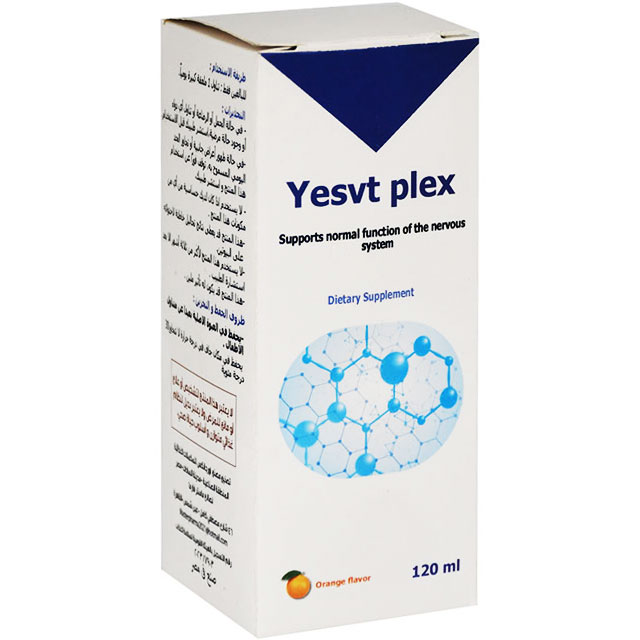 Yesvt Plex 120 ml Orange Flavor Syrup image number 0