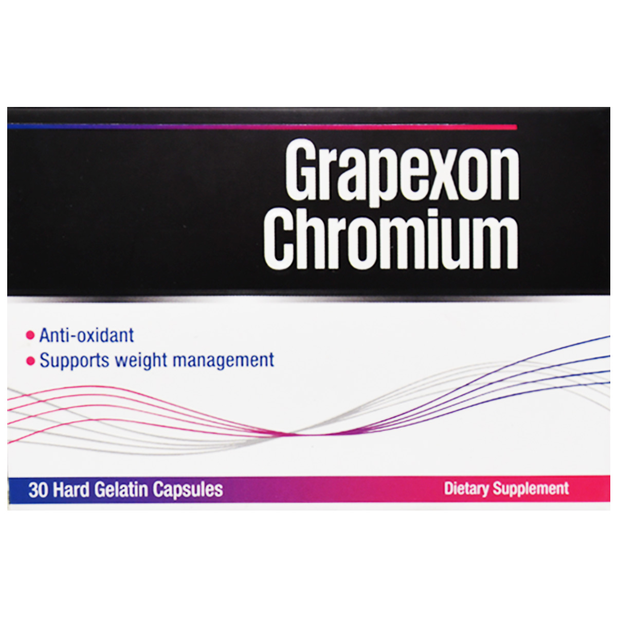 Grapexon Chromium 30 Hard Gelatin Capsules image number 0