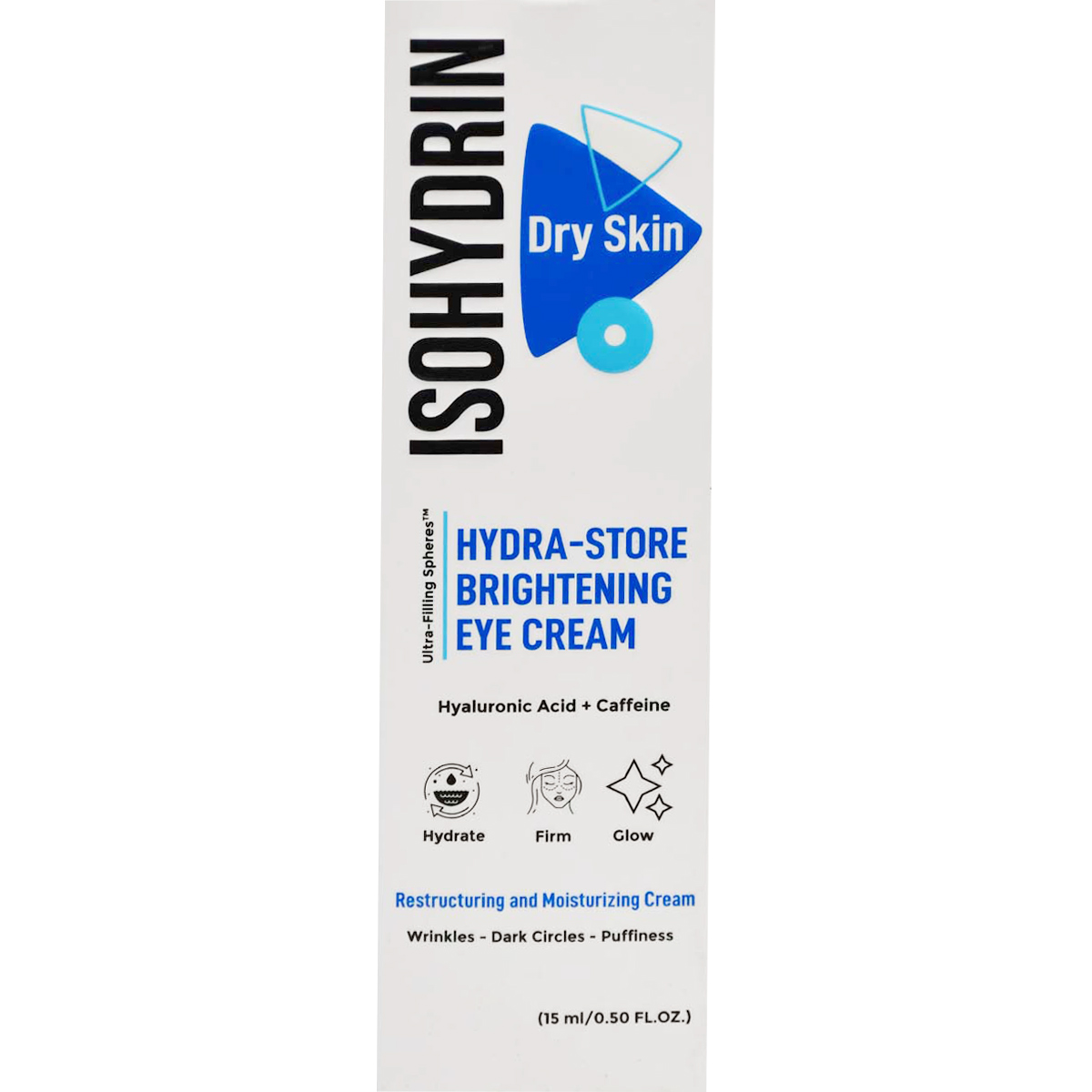 Isohydrin Hydra Store Brightening Eye Cream For Dry Skin 15 ml image number 0