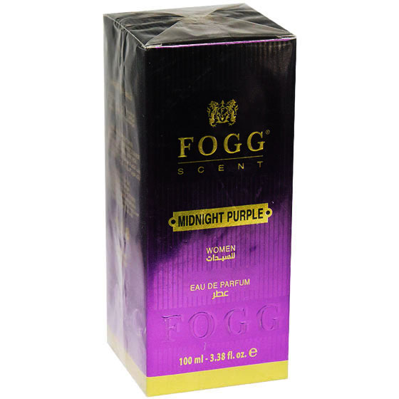Fogg Midnight Purple Eau de Parfum for Women 100ml image number 0