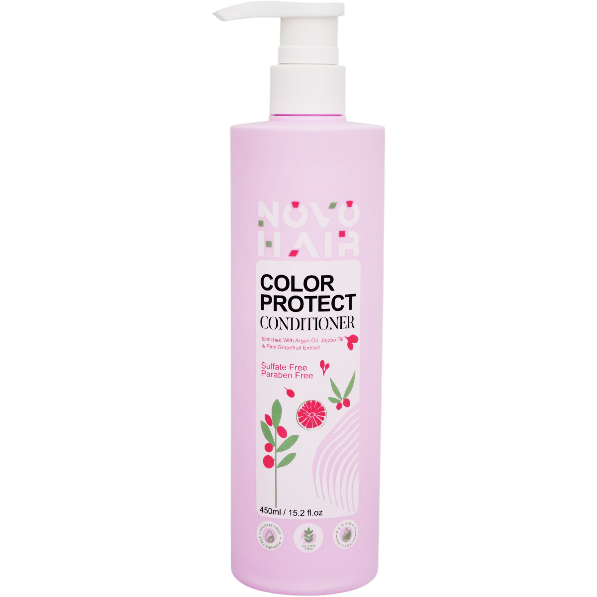 Novo Hair Color Protect Conditioner 450ml image number 0