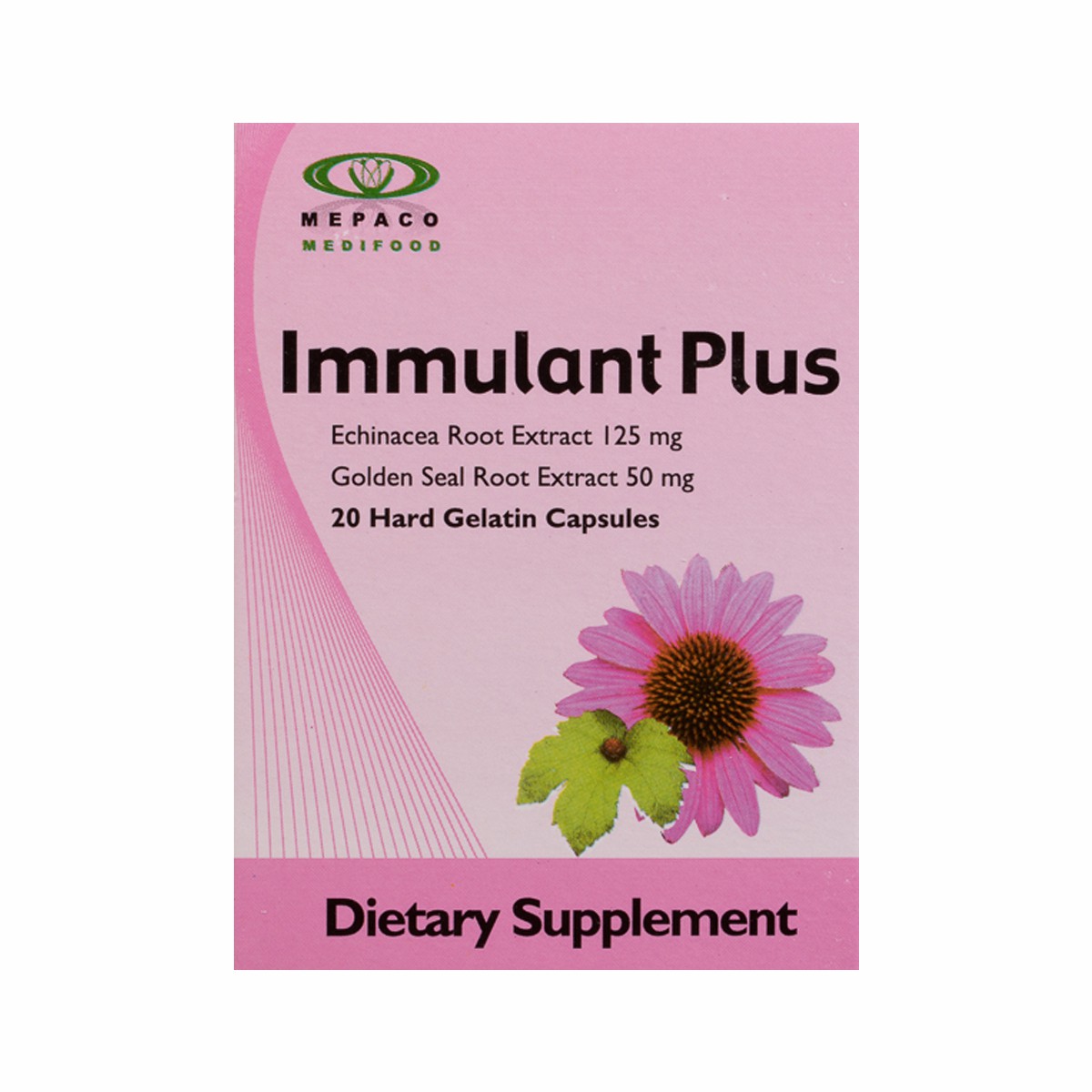 Immulant Plus 20 Capsules image number 0